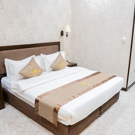 Qushbegi Plaza Hotel Taškent Exteriér fotografie
