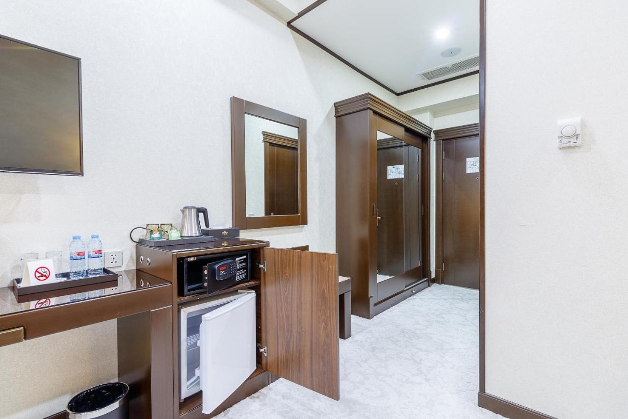 Qushbegi Plaza Hotel Taškent Exteriér fotografie