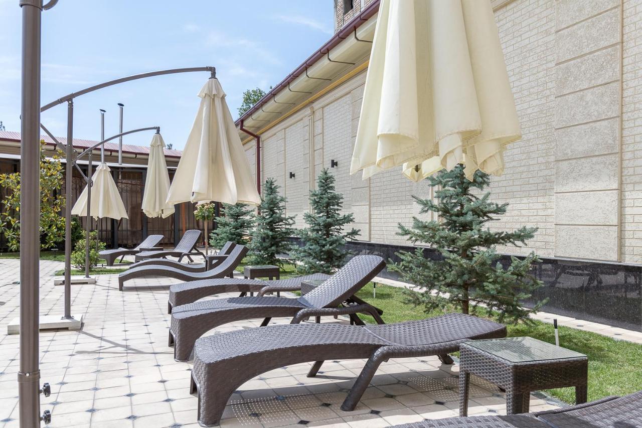 Qushbegi Plaza Hotel Taškent Exteriér fotografie