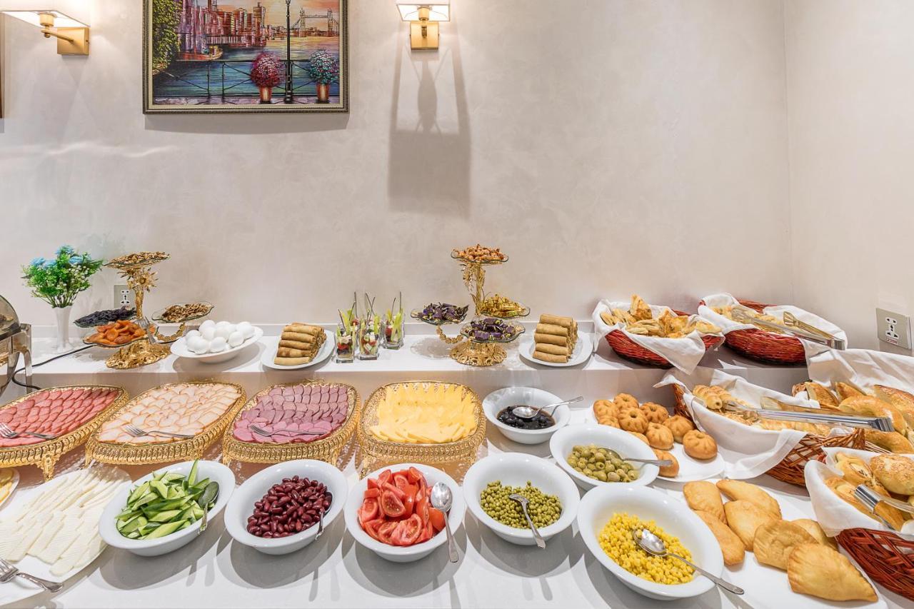 Qushbegi Plaza Hotel Taškent Exteriér fotografie