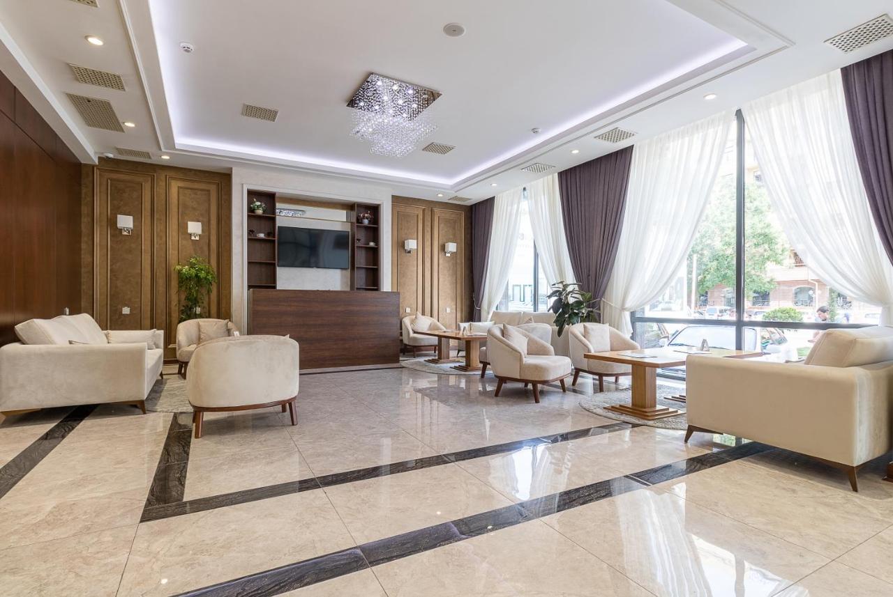 Qushbegi Plaza Hotel Taškent Exteriér fotografie