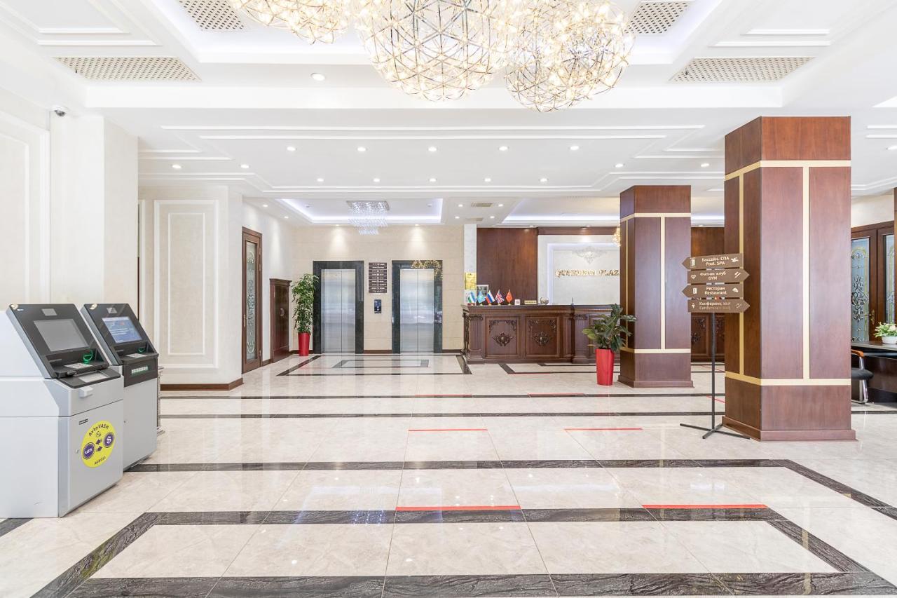 Qushbegi Plaza Hotel Taškent Exteriér fotografie