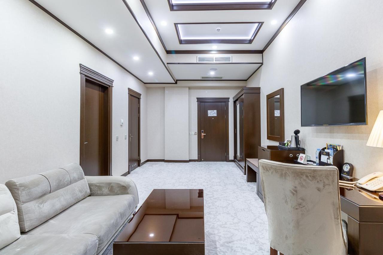 Qushbegi Plaza Hotel Taškent Exteriér fotografie