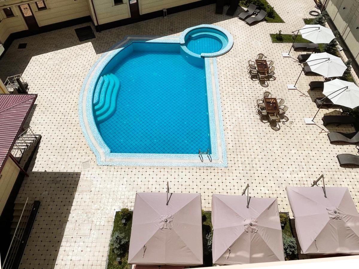 Qushbegi Plaza Hotel Taškent Exteriér fotografie