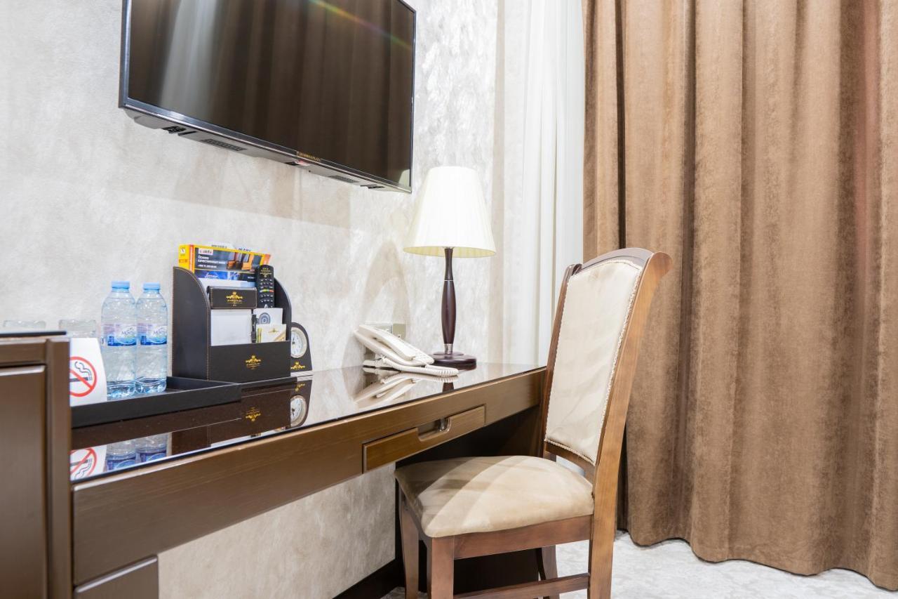 Qushbegi Plaza Hotel Taškent Exteriér fotografie