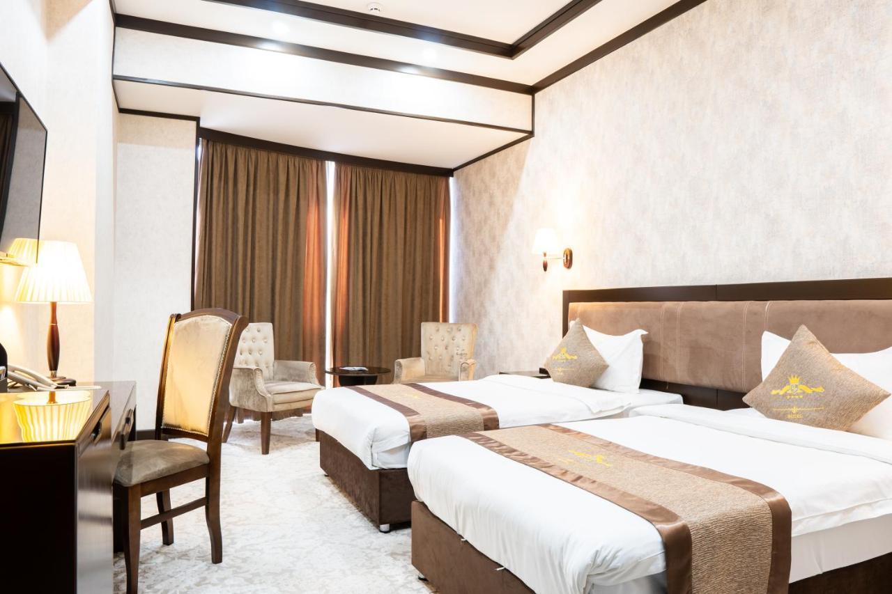 Qushbegi Plaza Hotel Taškent Exteriér fotografie