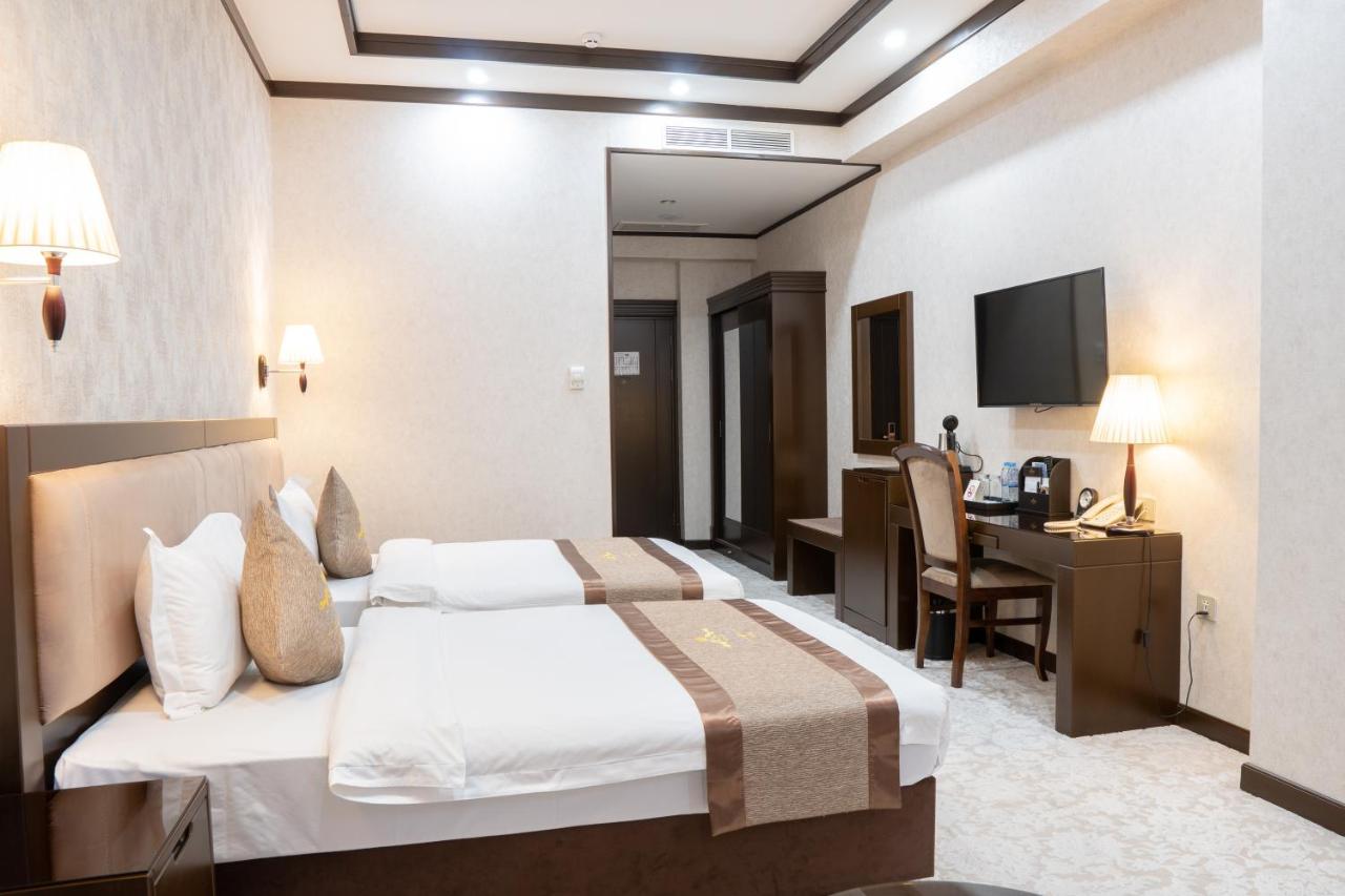 Qushbegi Plaza Hotel Taškent Exteriér fotografie