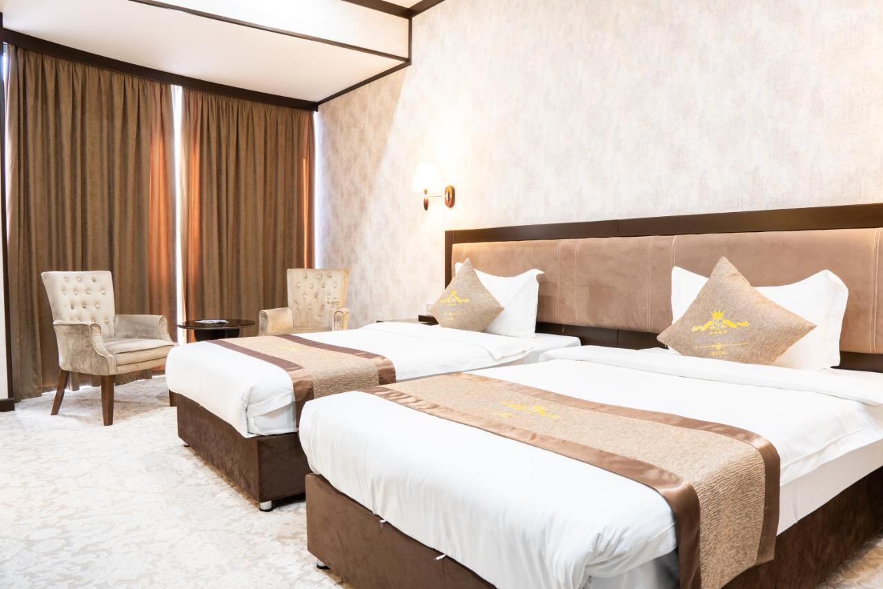 Qushbegi Plaza Hotel Taškent Exteriér fotografie