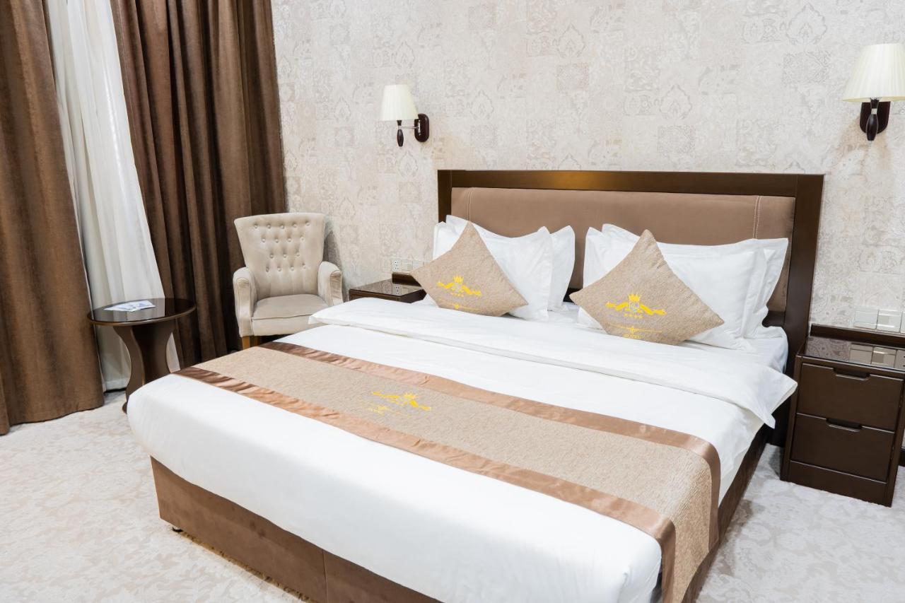 Qushbegi Plaza Hotel Taškent Exteriér fotografie