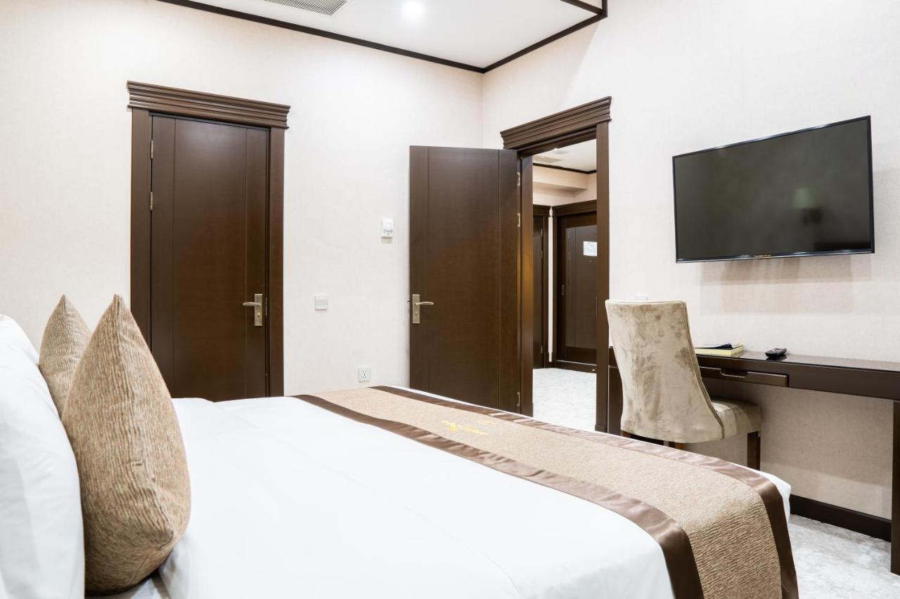 Qushbegi Plaza Hotel Taškent Exteriér fotografie