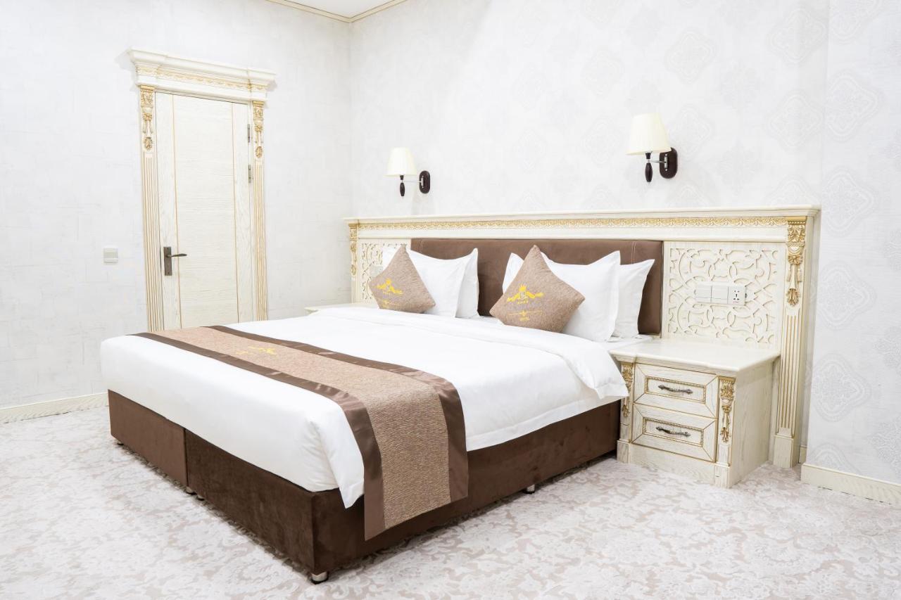 Qushbegi Plaza Hotel Taškent Exteriér fotografie