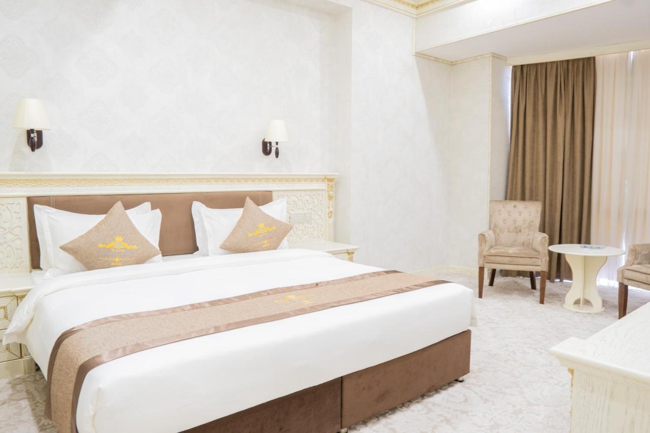 Qushbegi Plaza Hotel Taškent Exteriér fotografie
