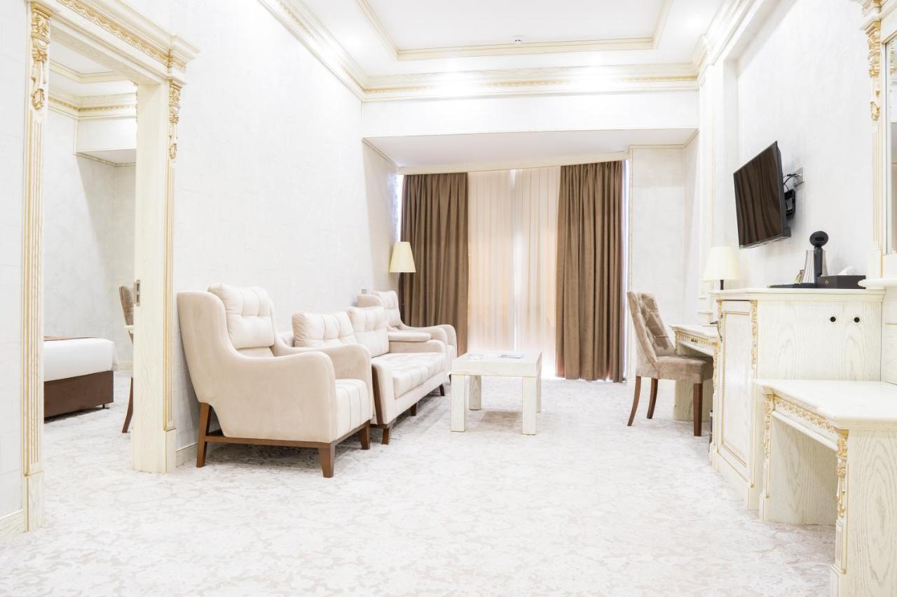 Qushbegi Plaza Hotel Taškent Exteriér fotografie