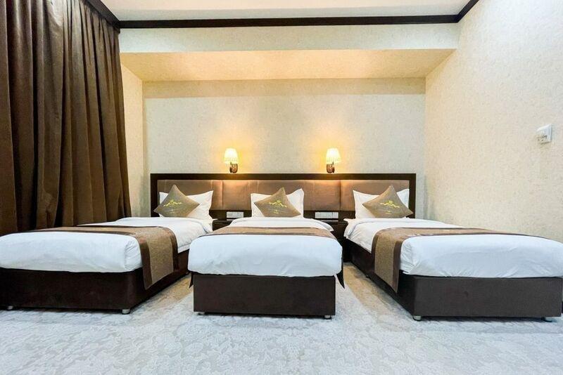 Qushbegi Plaza Hotel Taškent Exteriér fotografie