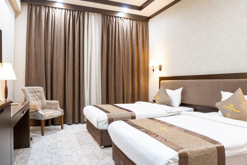 Qushbegi Plaza Hotel Taškent Exteriér fotografie