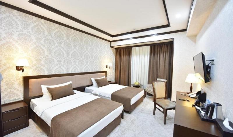Qushbegi Plaza Hotel Taškent Exteriér fotografie