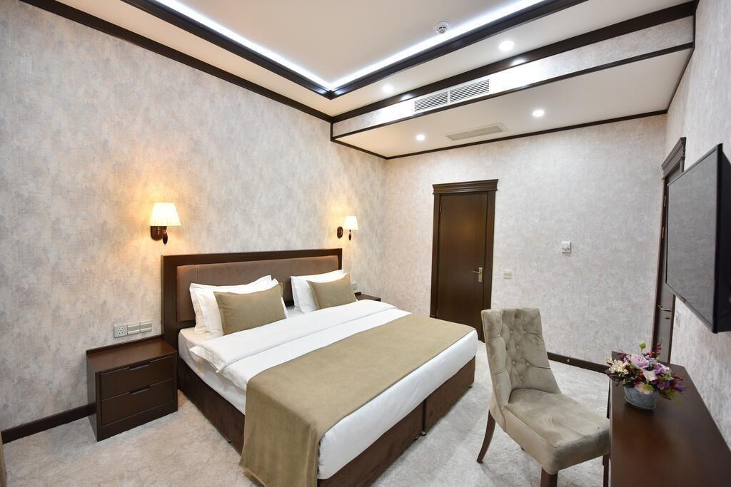 Qushbegi Plaza Hotel Taškent Exteriér fotografie