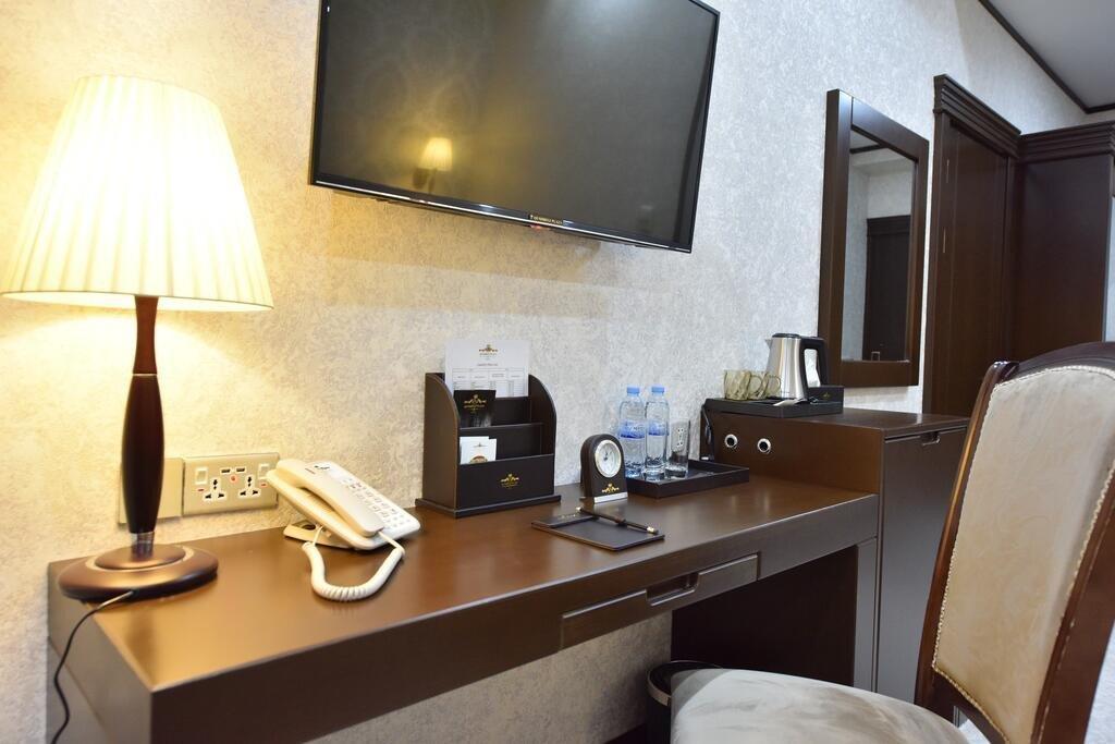 Qushbegi Plaza Hotel Taškent Exteriér fotografie