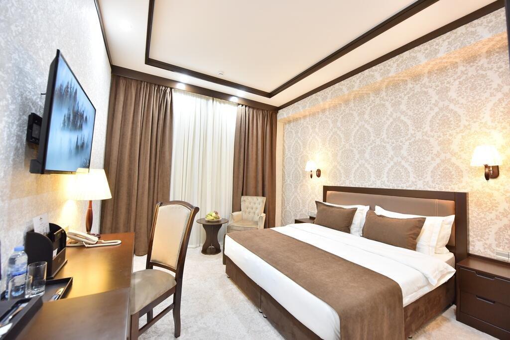 Qushbegi Plaza Hotel Taškent Exteriér fotografie