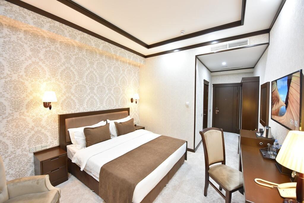 Qushbegi Plaza Hotel Taškent Exteriér fotografie