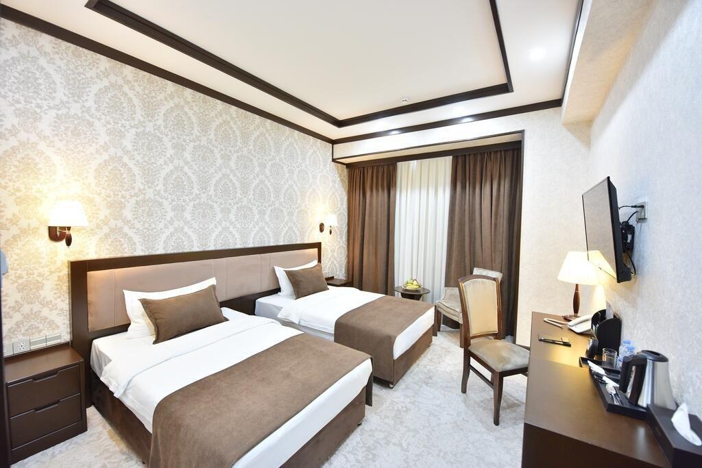 Qushbegi Plaza Hotel Taškent Exteriér fotografie