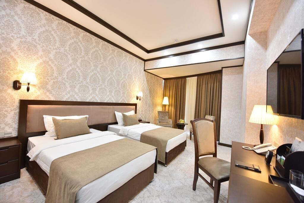 Qushbegi Plaza Hotel Taškent Exteriér fotografie