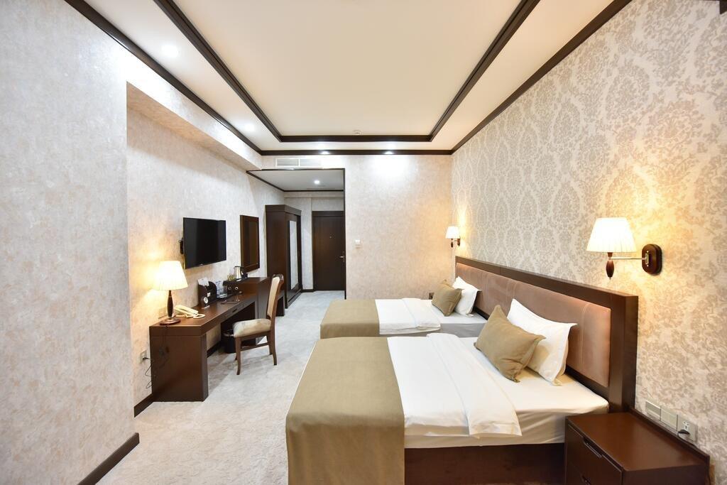 Qushbegi Plaza Hotel Taškent Exteriér fotografie