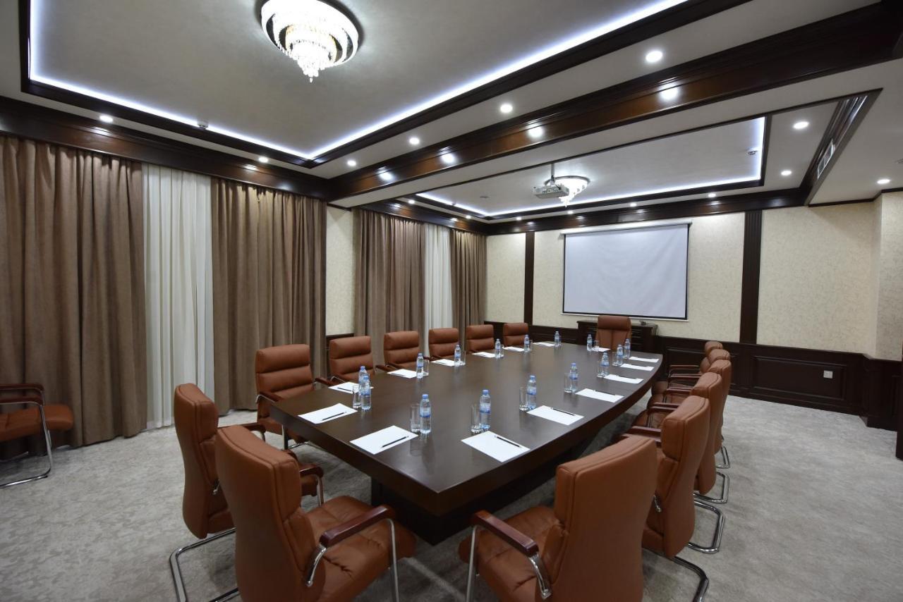 Qushbegi Plaza Hotel Taškent Exteriér fotografie