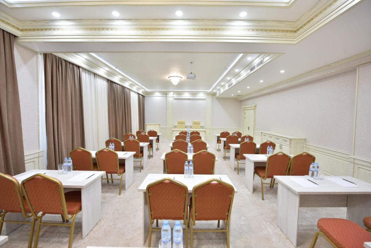 Qushbegi Plaza Hotel Taškent Exteriér fotografie