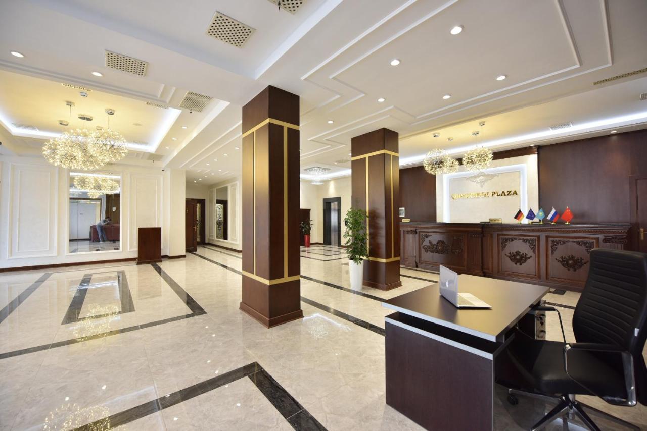 Qushbegi Plaza Hotel Taškent Exteriér fotografie