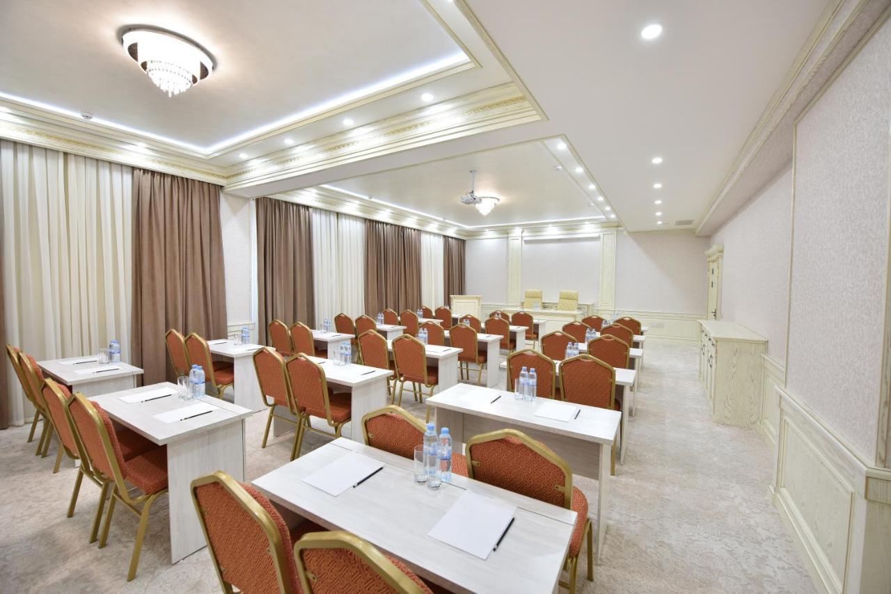 Qushbegi Plaza Hotel Taškent Exteriér fotografie