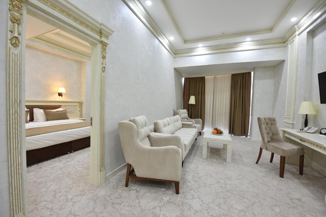 Qushbegi Plaza Hotel Taškent Exteriér fotografie