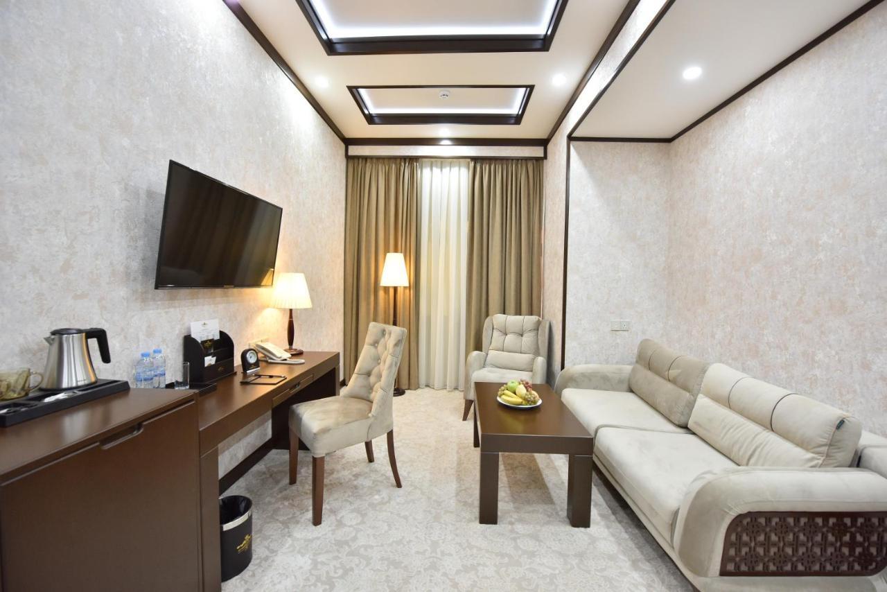Qushbegi Plaza Hotel Taškent Exteriér fotografie